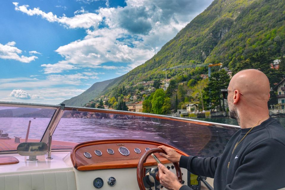 Lake Como: Unforgettable Experience Aboard a Venetian Boat - Booking Details