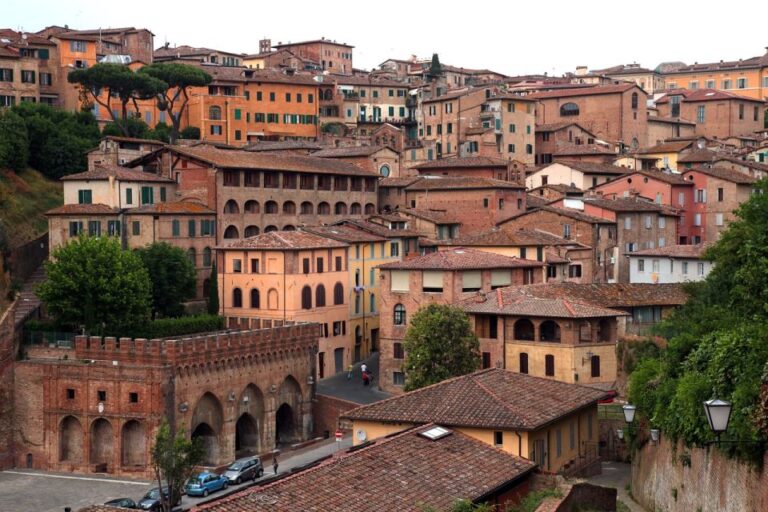 Lamborghini Tour: Siena and San Gimignano Tour From Florence