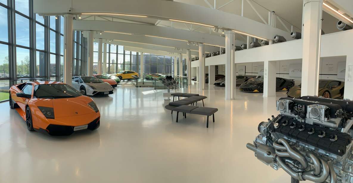 Lamborghini World Vip Experience - 2 Test Drives Included - Experience Pricing and Duration