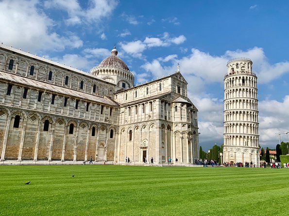 Livorno Shore Excursion to Lucca & Pisa Optional Leaning Tower Ticket - Tour Details