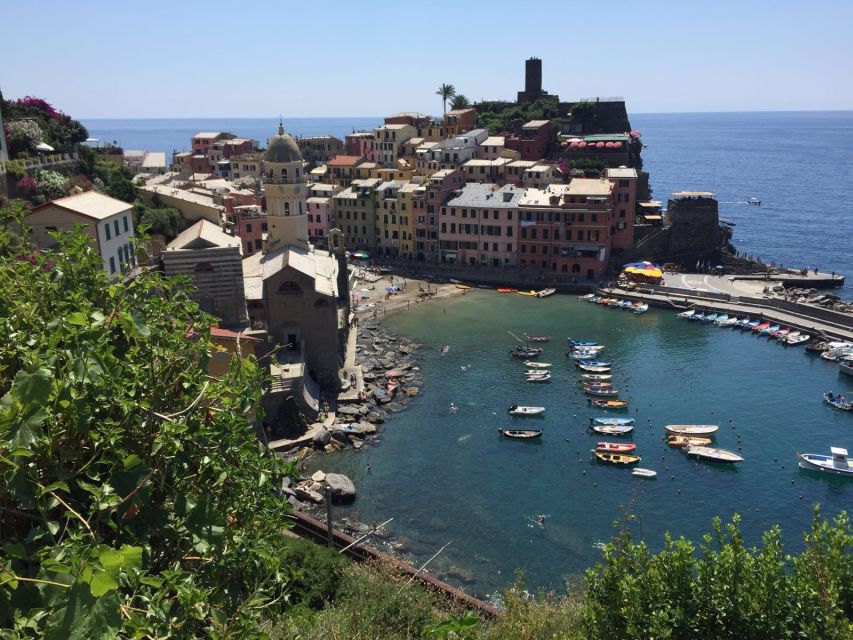 Livorno Shore Excursion to Portovenere & Cinque Terre - Tour Details
