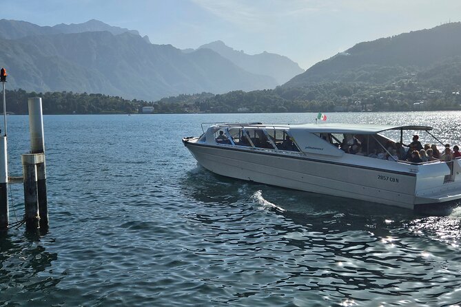 Lugano, Bellagio Experience From Como With Exclusive Boat Cruise - Tour Highlights