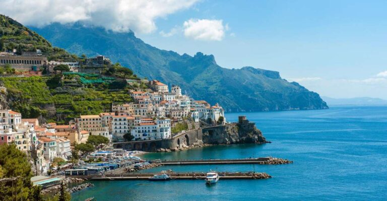 Luxury Boats | Amalfi Coast & Capri Boat Tour