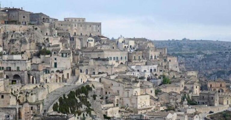 Matera Private Day Tour From Rome