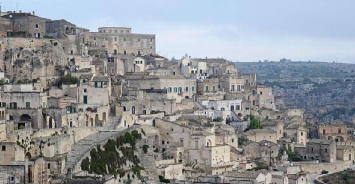 Matera Private Day Tour From Rome - Tour Details