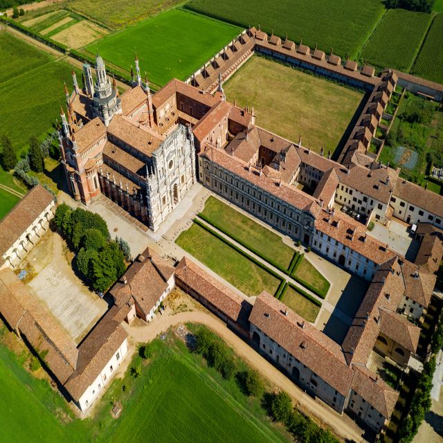 Milan: Certosa Di Pavia Monastery and Pavia Day Trip by Car - Monastery Marvels