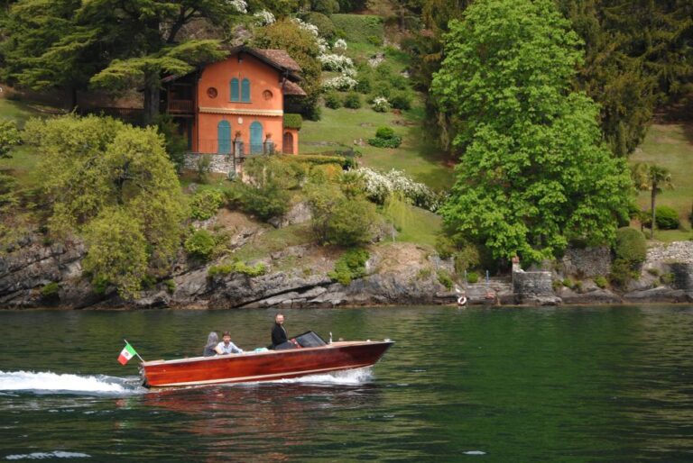Molinari Como Lake Boat Tour: Live Like a Local