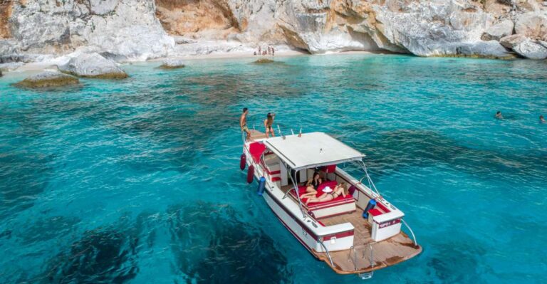 Motor Yacht Tour in the Gulf Of Orosei in Exclusive