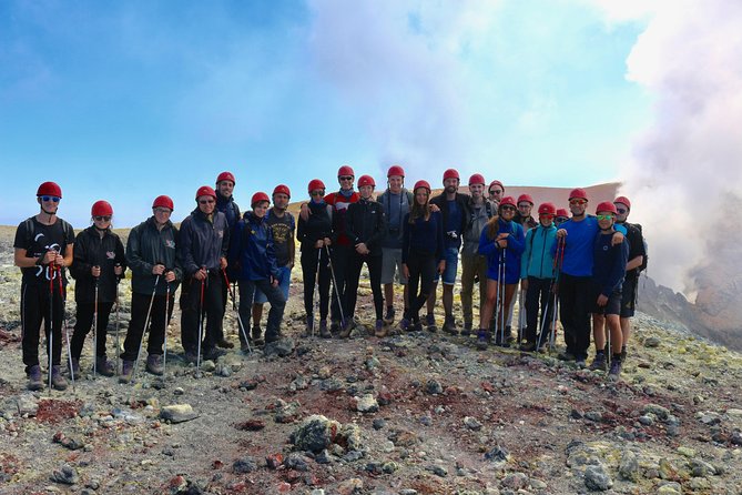 Mount Etna Guided Excursion for Experienced Hikers  – Sicily
