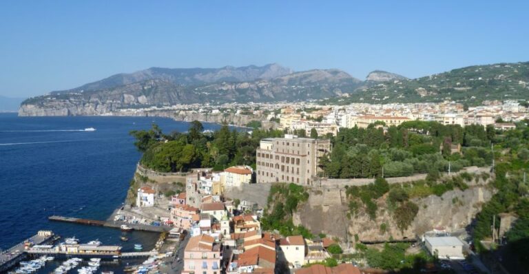Naples: Full-Day Amalfi Coast Tour