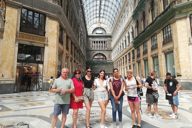 Naples Walking and Sightseeing Tour With Local Expert