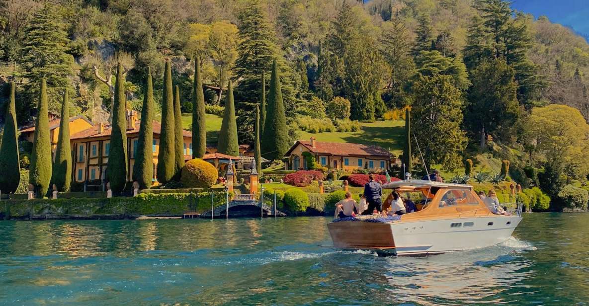 OnlyWood 4 Lake Como: Hidden Gems Wooden Boat Tour - Tour Highlights