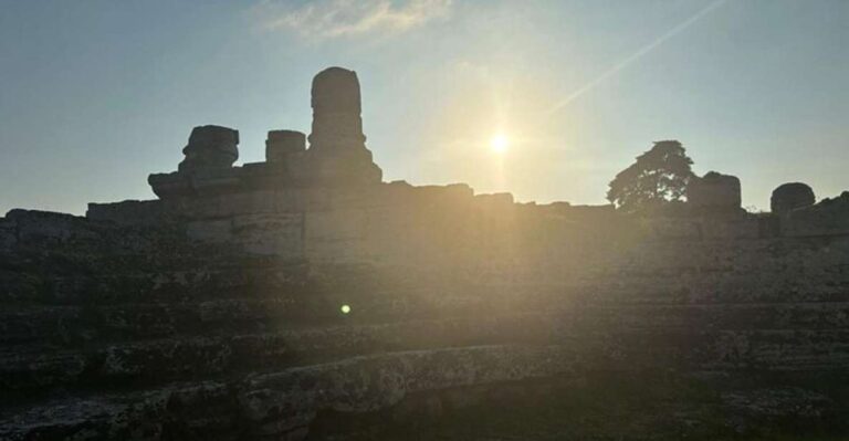 Paestum and Its Greek Temples Private Day Tour From Rome