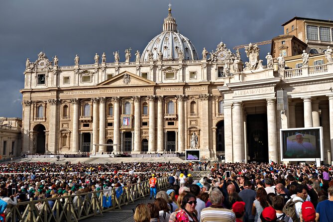 Papal Audience Experience Tickets and Presentation With an Expert Guide - Tour Details