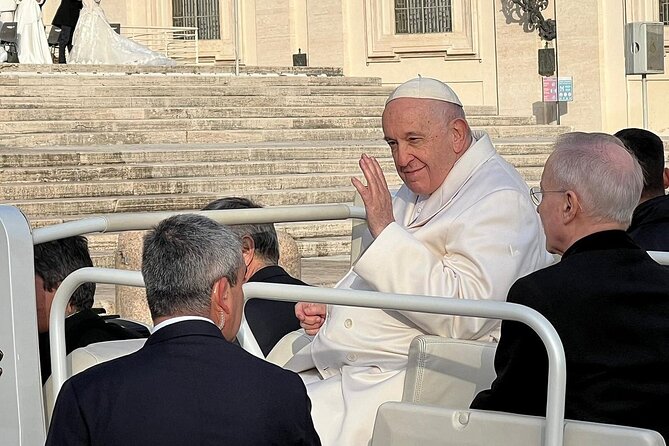 Papal Audience Service in Rome—Private Guided Package
