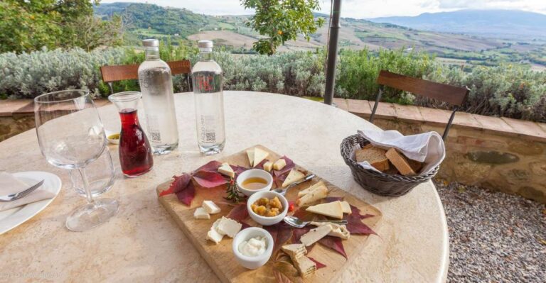 Pienza With Cheese and Wine Tasting: Full-Day From Rome