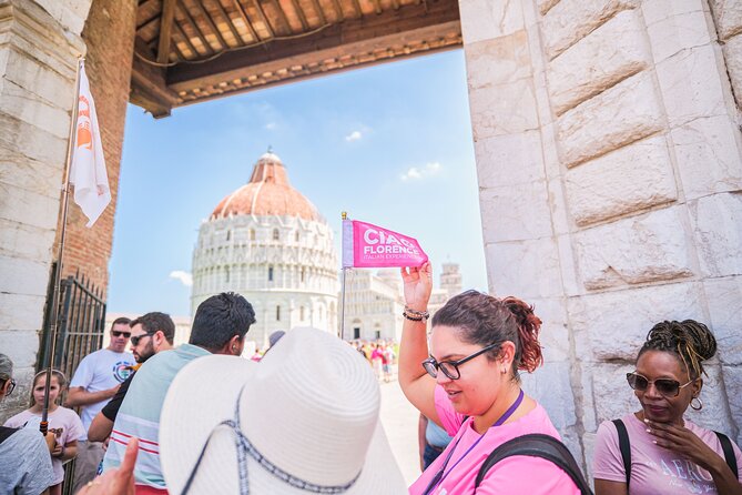 Pisa and Piazza Dei Miracoli Half-Day Tour From Florence