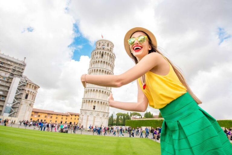 Pisa, Siena and Chianti Private Tour From Florence by Car