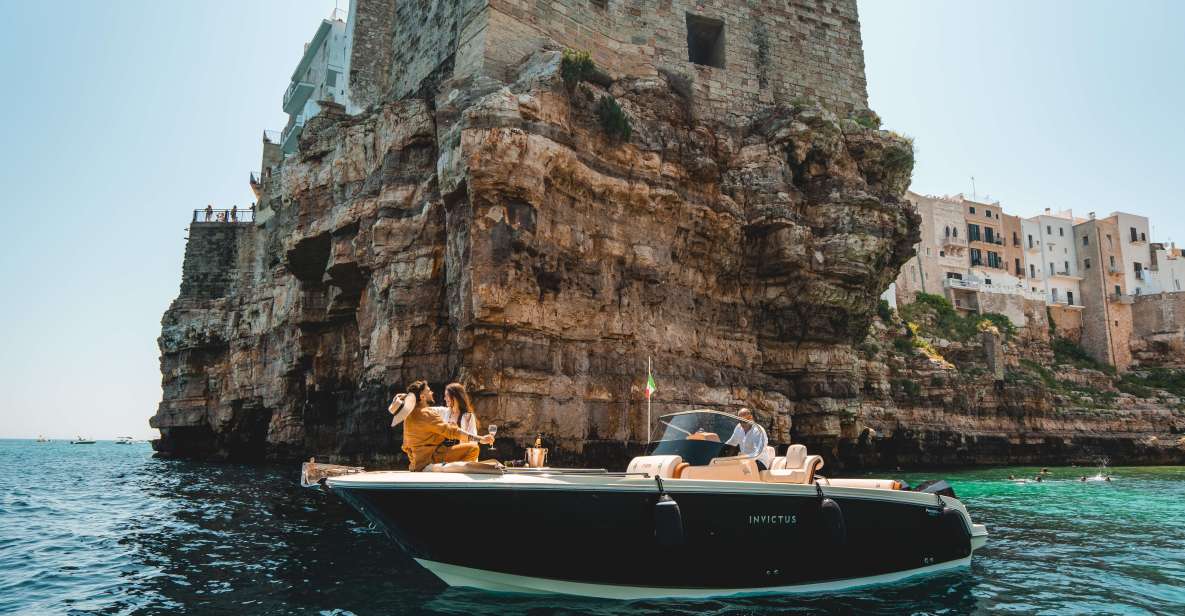 Polignano a Mare: Private Cruise With Champagne - Activity Details