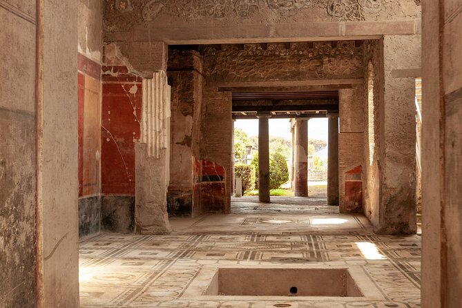 Pompeii Guided and Trip to Two Wineries With Lunch - Tour Pricing and Booking Details