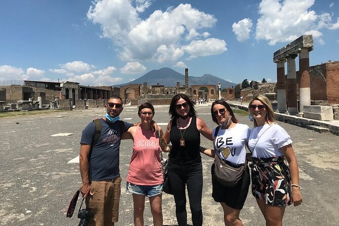 Pompeii Guided Walking Tour With Included Entrance at Pompeii Ruins - Tour Pricing and Booking Details