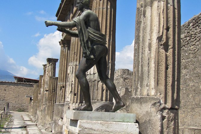 Pompeii Half Day Trip From Naples - Booking Information