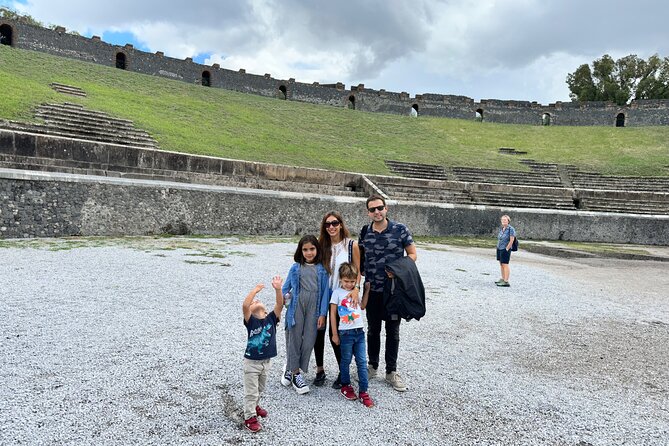 Pompeii Private Tour From Naples Cruise, Port or Hotel Pick up