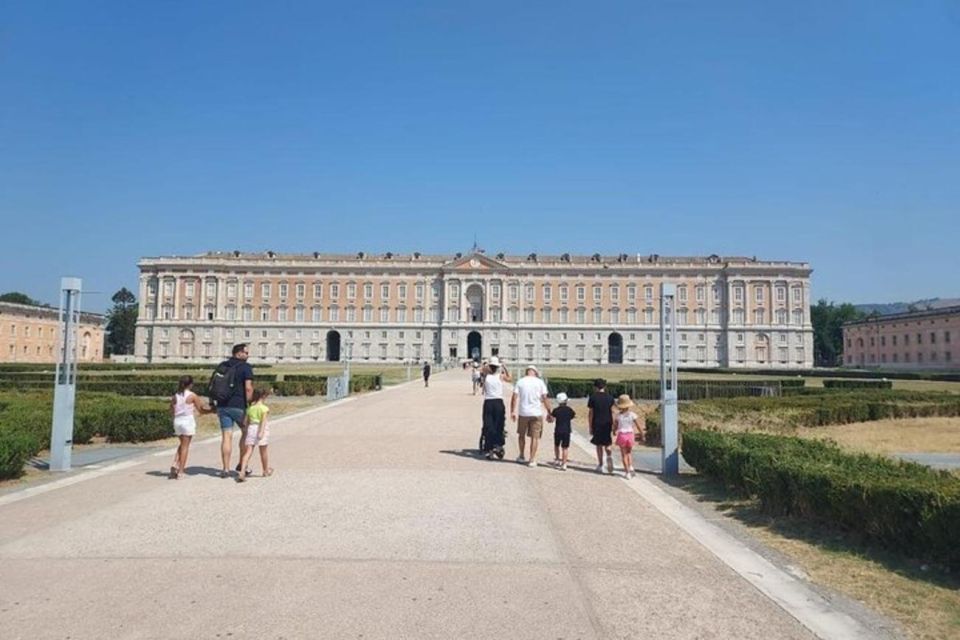 Pompeii & Royal Palace of Caserta Private Tour From Rome - Tour Details