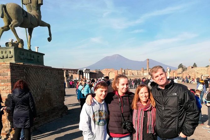 Pompeii Skip The Line Guided Tour for Kids & Families