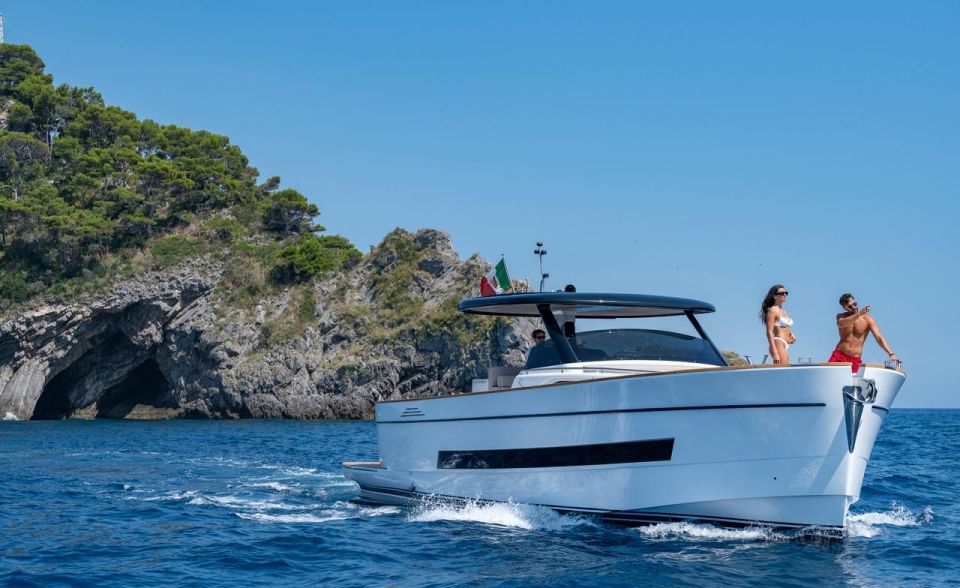Positano: Amalfi Coast & Emerald Grotto Private Boat Tour - Tour Details