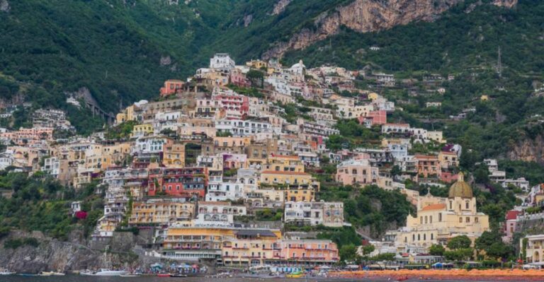 Positano: Private Boat Tour to Amalfi Coast
