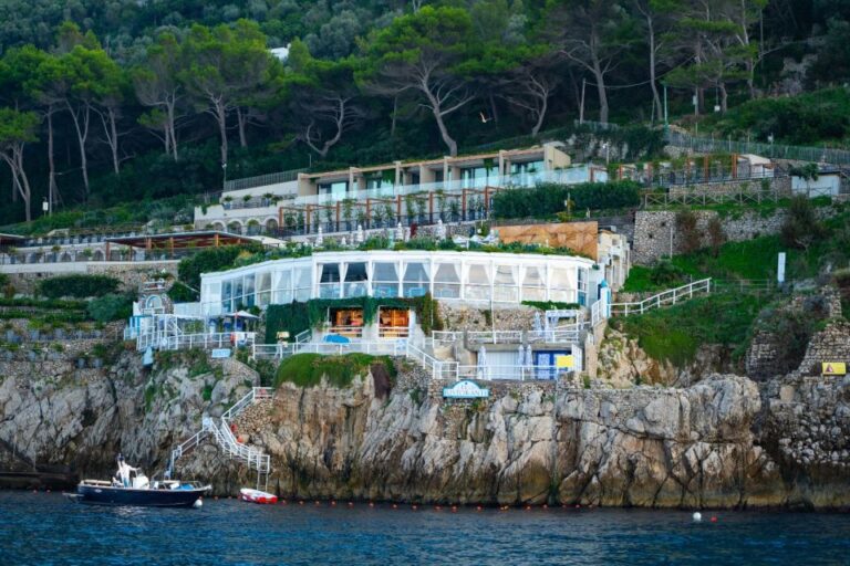 Positano: Private Tour to Capri on Sorrentine Gozzo