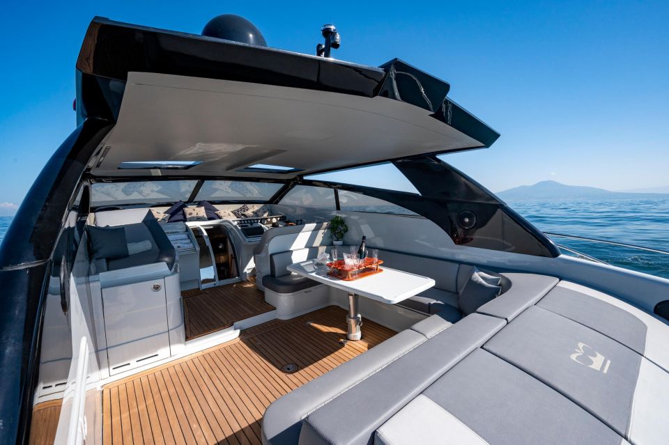 Princess V55: Private Luxury Yacht - Yacht Overview
