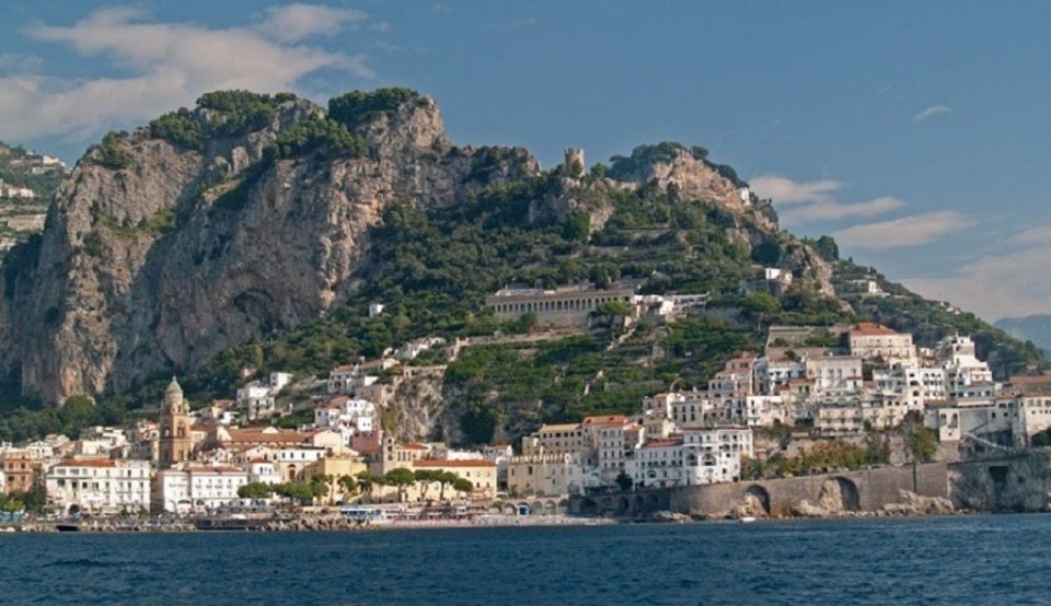 Private Amalfi Coast Boat Tour From Sorrento - Tour Overview