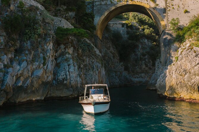 Private Boat Excursion to the Amalfi Coast - Discover Breathtaking Coastal Views