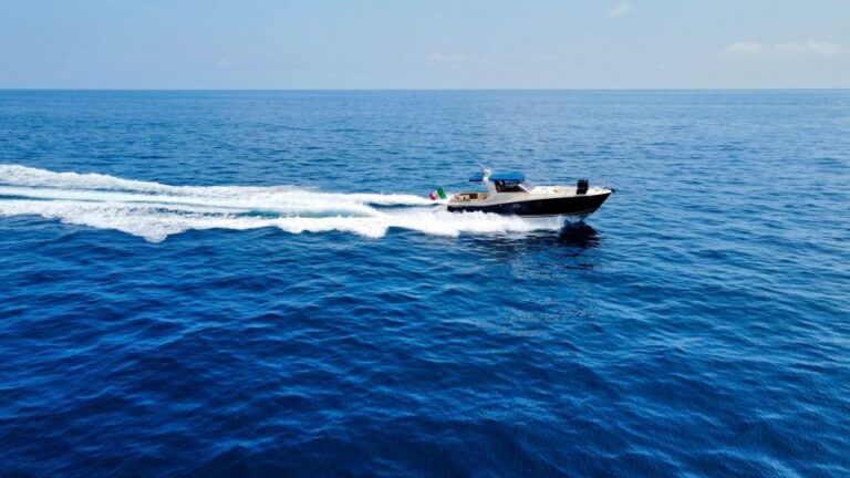 Private Boat Tour Along Amalfi Coast