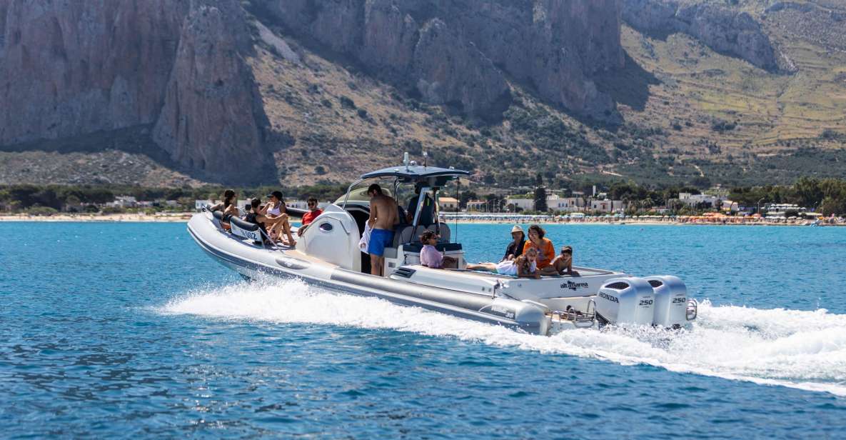 Private Boat Tour Taormina Isola Bella Giardini Naxos 8 Hour - Tour Duration and Pricing