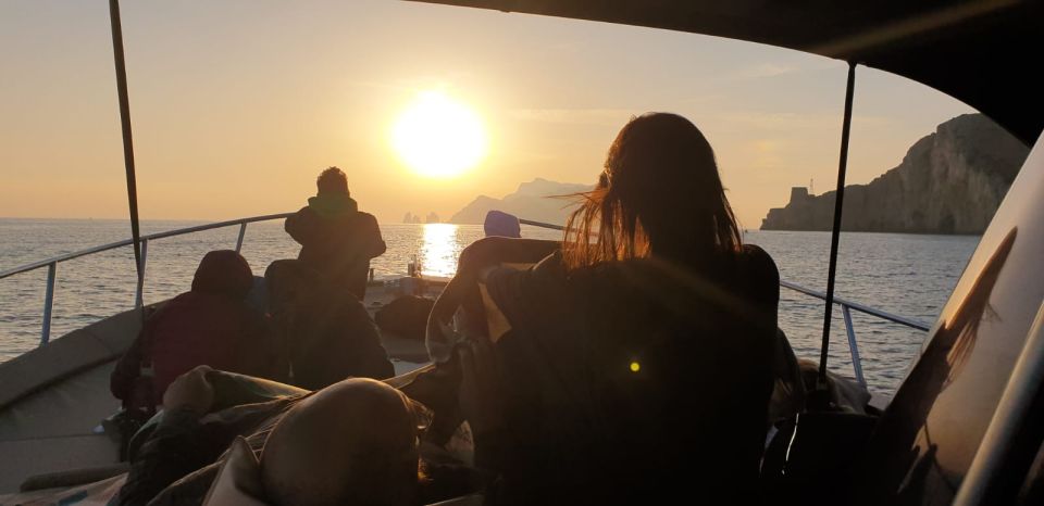 Private Capri Sunset Experience From Sorrento - Experience Details