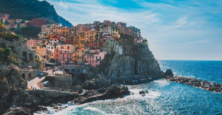 Private Full Day Tour of Cinque Terre From Florence