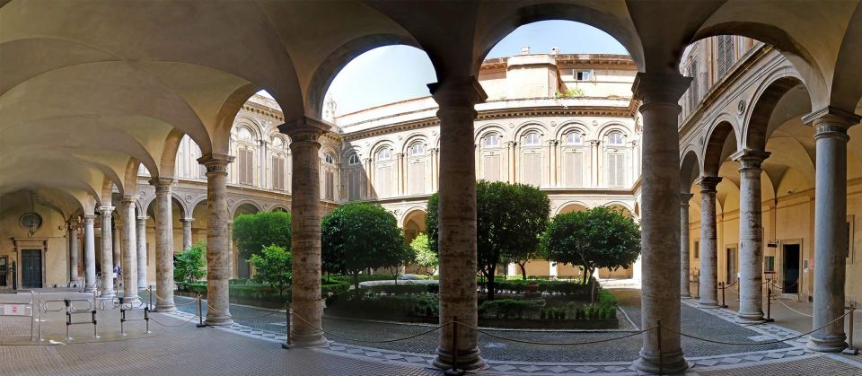 Private Galleria Doria Pamphilj and Villa Farnesina - Tour Details