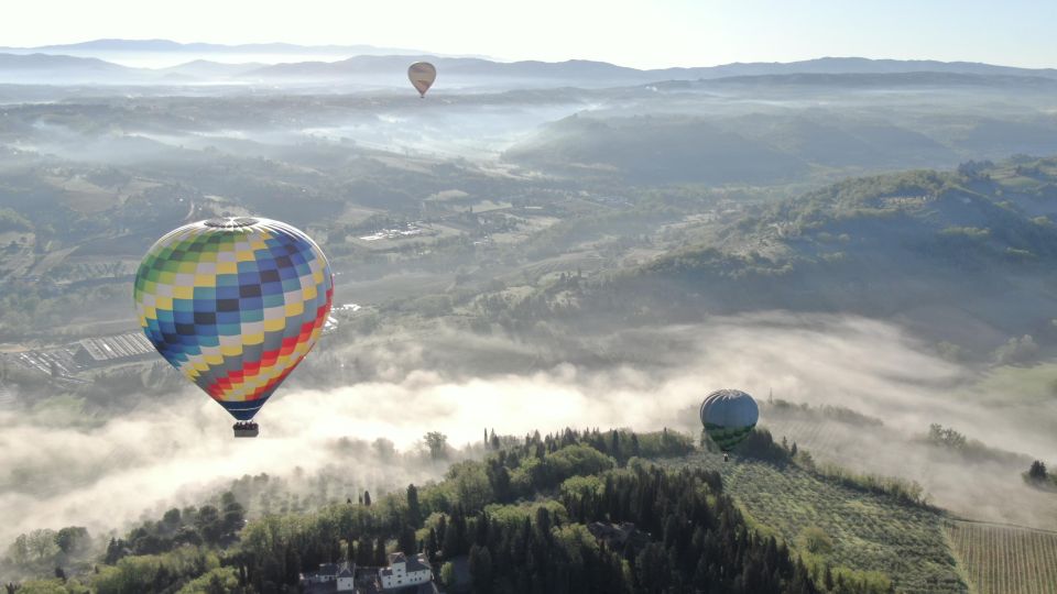 Private Hot Air Balloon, Pienza, Montalcino, Val Dorcia - Activity Details