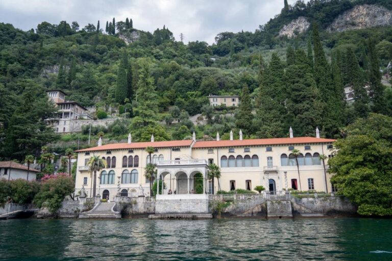 Private Luxury Boat Tour of Lake Como With Stops & Drinks