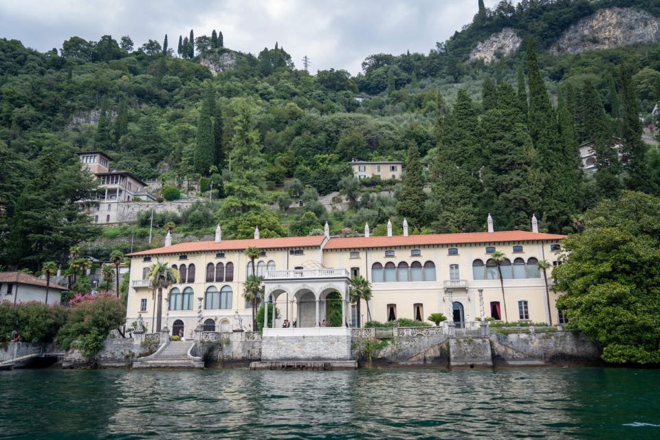 Private Luxury Boat Tour of Lake Como With Stops & Drinks - Tour Pricing and Duration