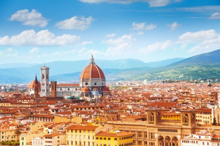 Private Luxury Transfer From Rome to Florence