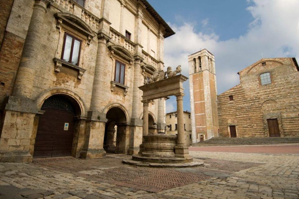 Private Luxury Transfer From Rome to Montepulciano - Service Details