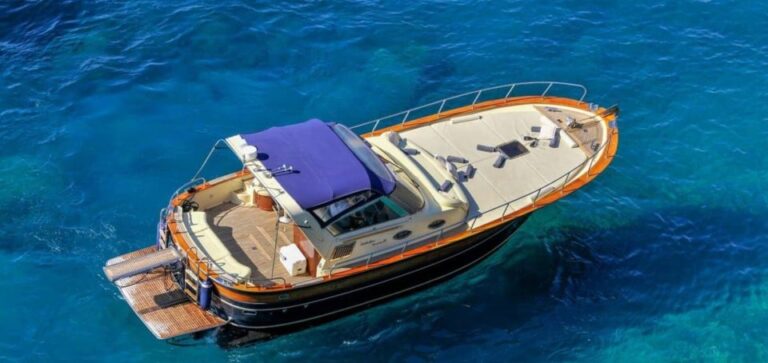 Private Positano & Amalfi Excursion by Boat From Sorrento