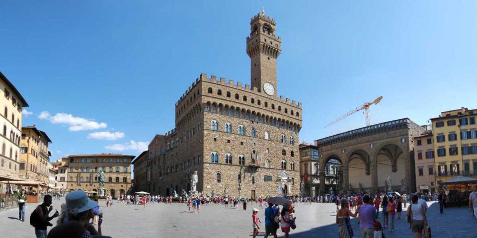 Private Shore Excursion From La Spezia Port to Florence - Tour Details