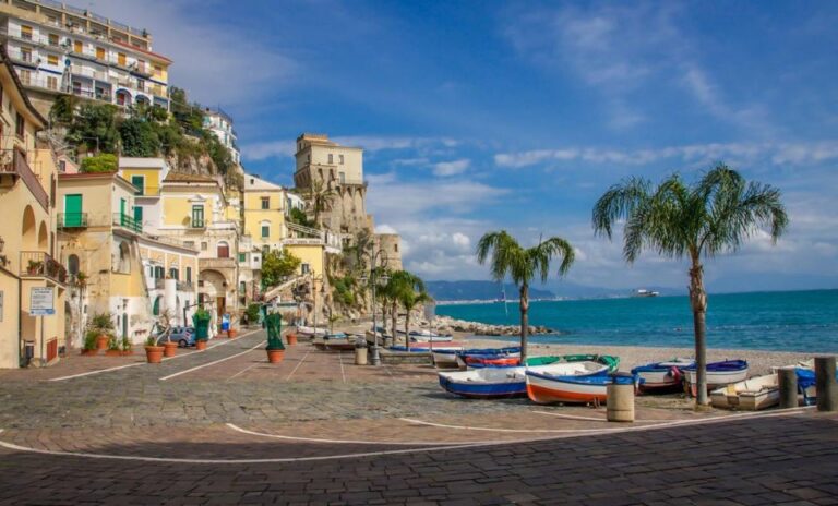PRIVATE TOUR: Amalfi Coast (Vietri, Cetara, Maiori, Minori)