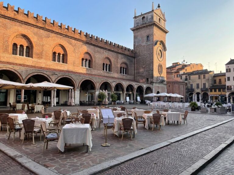 Private Tour From Verona: Mantua & Cruise on Mincio River