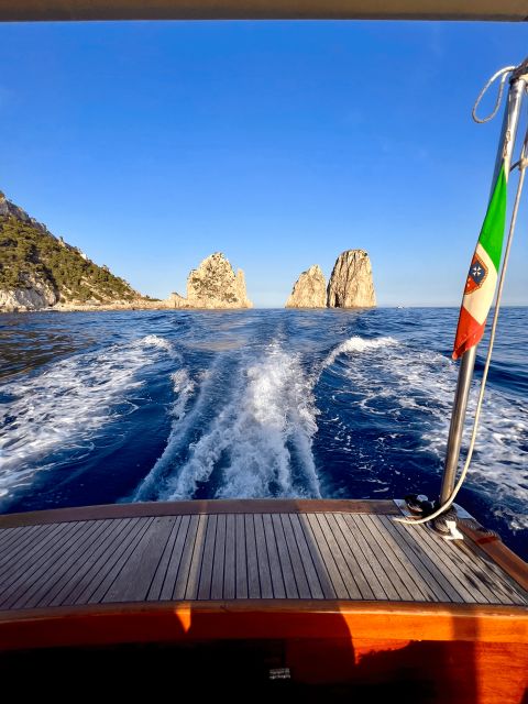 Private Tour of Ischia, Procida, Capri, Pontine, Amalfi - Tour Details